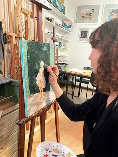 Einblicke in kreative Arbeit und nachhaltiges Handeln | Foto: Kunstschule Neustadt an der Weinstraße