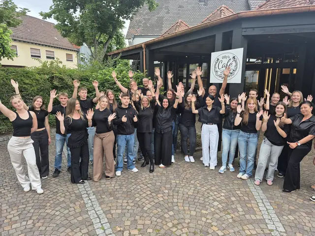 Team steht in den Startlöchern | Foto: W. Schmidhuber
