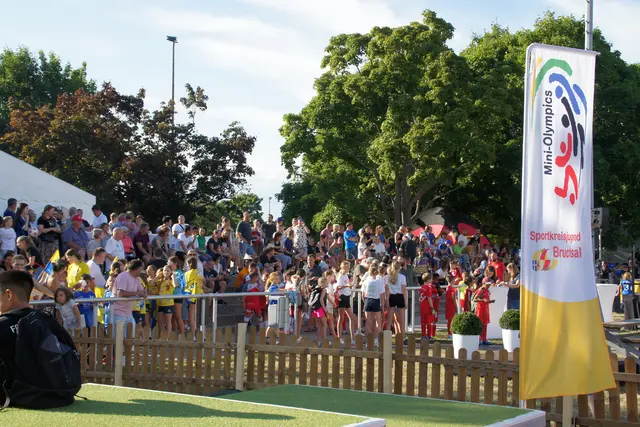 Reichlich Interesse: Zu den Mini-Olympics kommen immer viele Besucherinnen und Besucher | Foto: Sportkreisjugend Bruchsal