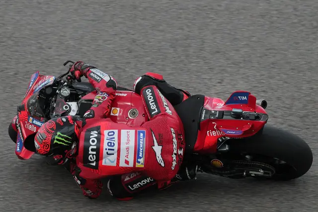 Franceso "Pecco" Bagnaia auf der Werks-Ducati | Foto: Michael Sonnick