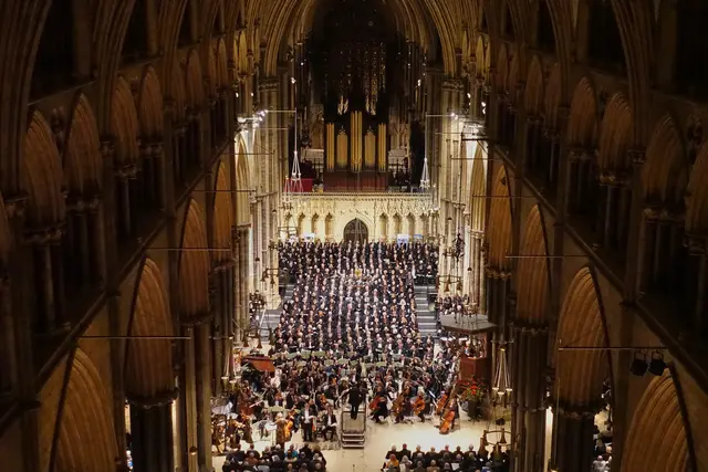 Lincoln-Cathedral 2018: B. Britten: War-Requiem | Foto: Phil Crow