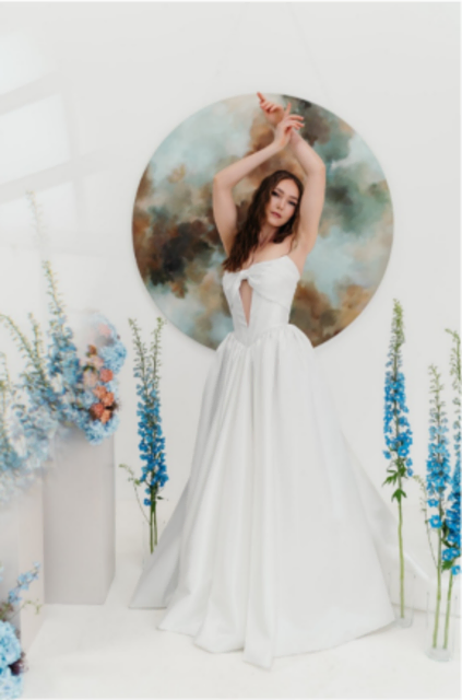 Bridal Editorial "What We Choose to Become"