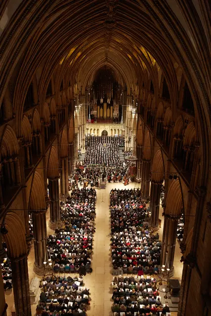 Lincoln-Cathedral 2018: B. Britten: War-Requiem | Foto: Phil Crow