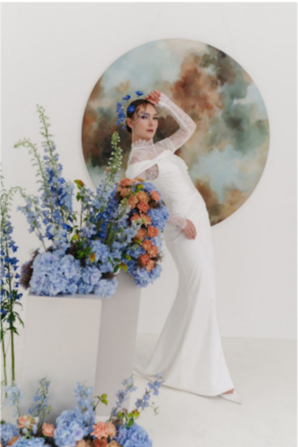 Bridal Editorial "What We Choose to Become"