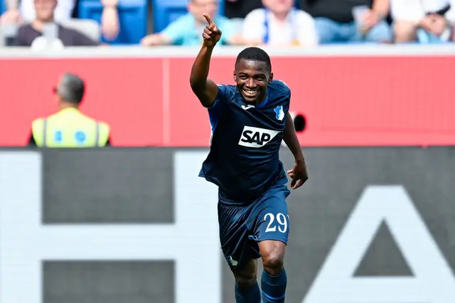 Hoffenheims Bazoumana Touré steht bei vielen europäischen Topclubs auf dem Zettel. (Archivbild) | Foto: Uwe Anspach/dpa