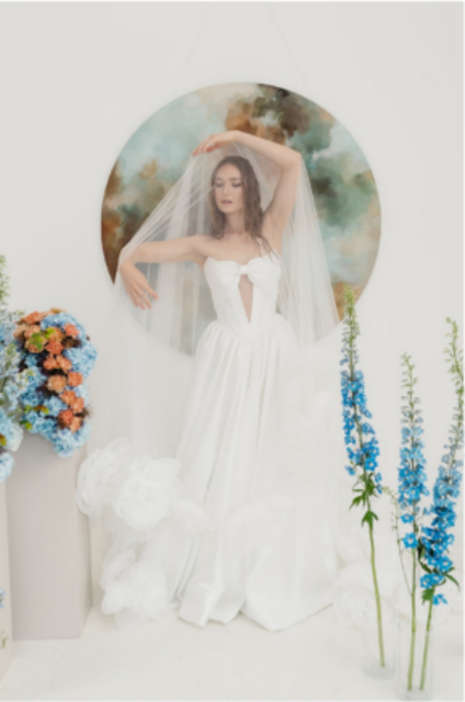 Bridal Editorial "What We Choose to Become"