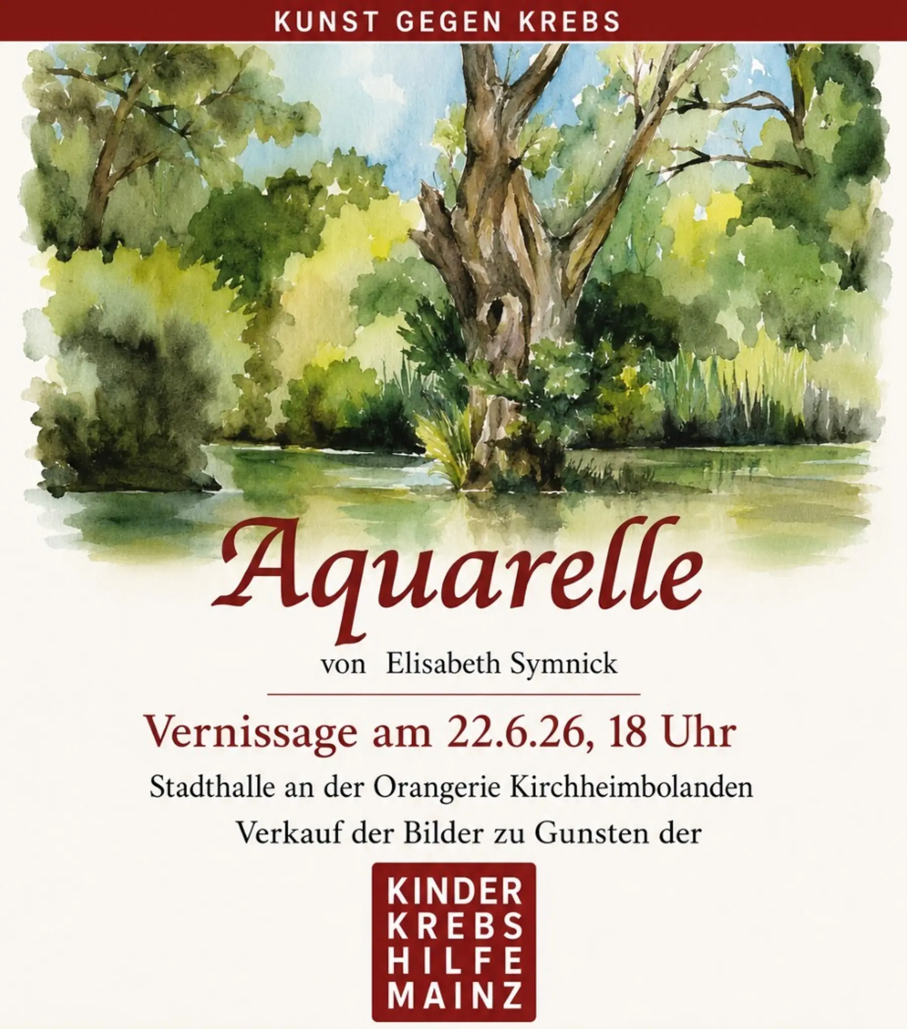 Kunst-gegen-Krebs-Aquarellausstellung-von-Elisabeth-Symnick-zugunsten-der-Kinderkrebshilfe-Mainz