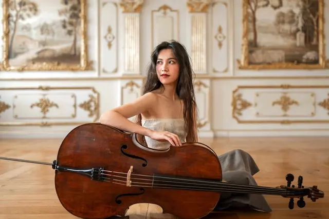 Cellistin LiLa ist Preisträgerin zahlreicher renommierter Wettbewerbe, darunter des Internationalen Tschaikowski-Wettbewerbs | Foto: Eduard Luzhetski/gratis