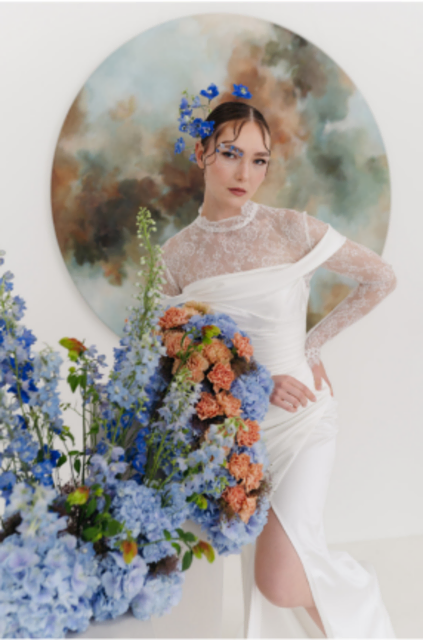 Bridal Editorial "What We Choose to Become"
