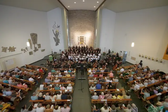 Liedertafel-Konzert 2023 in der Pius-Kirche: The Peacemakers | Foto: Mario Schaaf