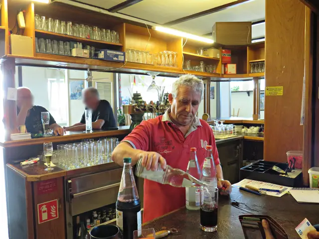 "Frischrentner" Pavlos schenkte nochmal aus | Foto: Brigitte Melder