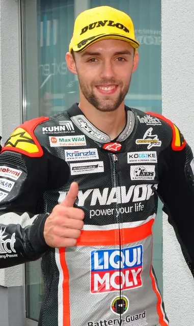 Jonas Folger wurde 2016 Zweiter im Moto2-Rennen  | Foto: Hermann Rüger