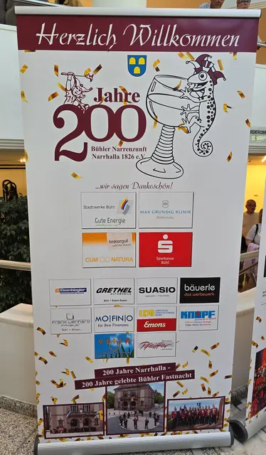 200 Jahre Narrhalla Bühl | Foto: Marion Baumstark