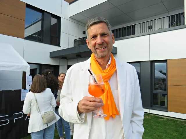 Klaus aus Leimen mit seinem "Orange" ein Eyecatcher | Foto: Brigitte Melder
