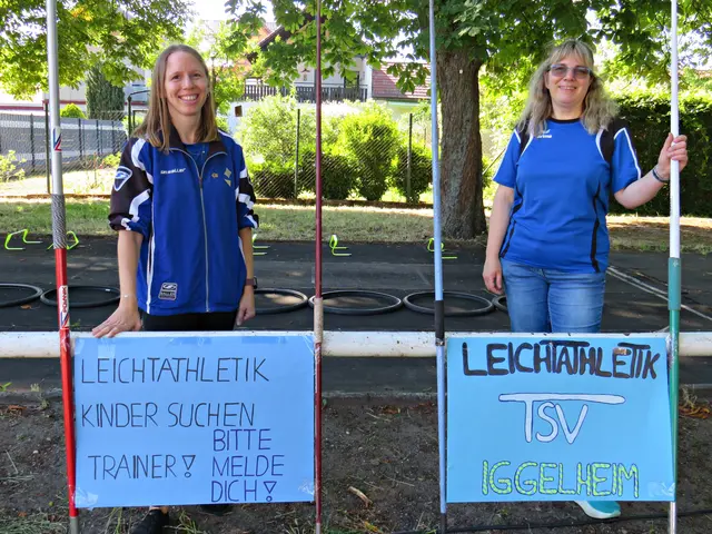 Leichtathletik-Abteilung | Foto: Brigitte Melder