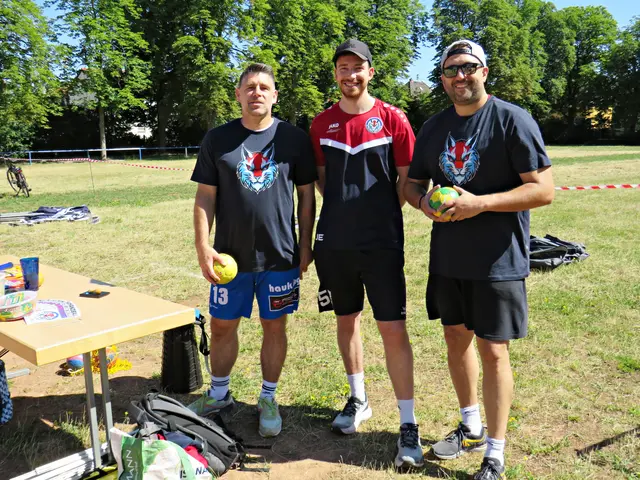 TSV-Handballer | Foto: Brigitte Melder