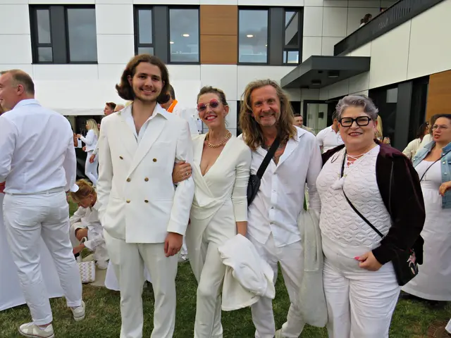 Besuch aus Kanada: Marinus, Gloria, Andy und Carmen Sasse | Foto: Brigitte Melder