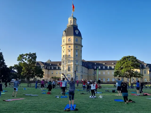 Frühsport im Park | Foto: Stadt Karlsruhe, Schul- und Sportamt, Christine Hagg