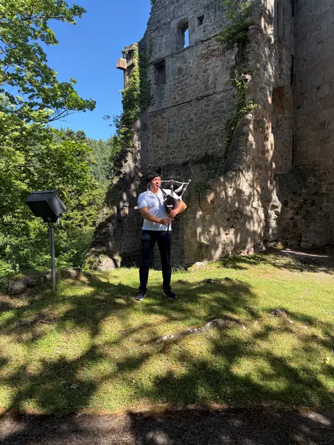Dudelsack-Musik der Prinzbach Highlander | Foto: Marion Baumstark