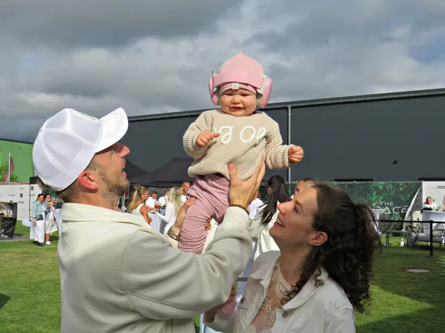 Eine fröhliche kleine Familie | Foto: Brigitte Melder