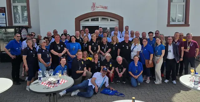 die kurpfälzer Fastnachter in Bühl | Foto: Marion Baumstark