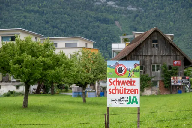 Laut Umfragen könnte das Ergebnis knapp werden (Archivbild) | Foto: Urs Flueeler/KEYSTONE/dpa