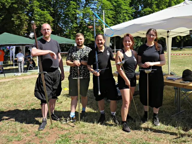 ..... und einmal ohne Sonnenbrillen | Foto: Brigitte Melder