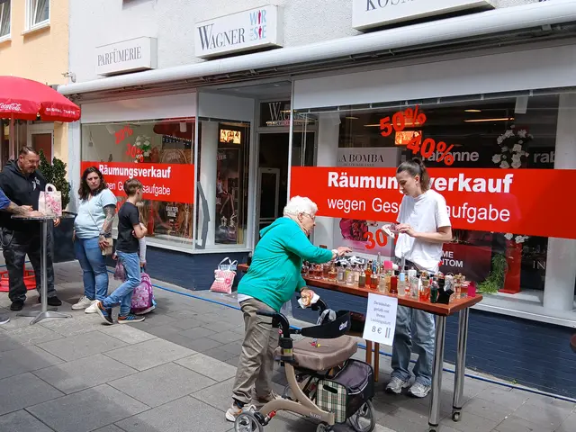Parfümerie Wagner öffnete ihre Türen  | Foto: Anja Stemler