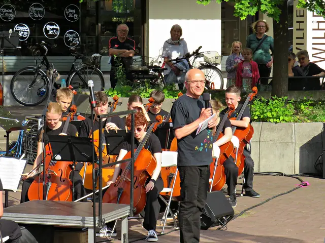 Christoph Utz begrüßte die Gäste | Foto: Brigitte Melder
