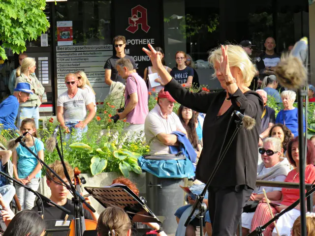Dirigentin Hiltrud Wies  | Foto: Brigitte Melder