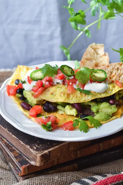 Kleiner Aufwand, großer Geschmack: Das Tex-Mex-Omelett von Foodbloggerin Christina Heß punktet mit leckeren und nährstoffreichen Zutaten. | Foto: dpa