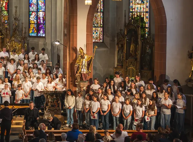 Foto: Junge Kantorei St. Martin