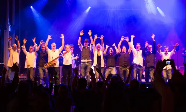 Brass Machine tritt beim Brauerei Fest in Bellheim 2026 auf | Foto: view - die agentur / Reiner Voß/ frei