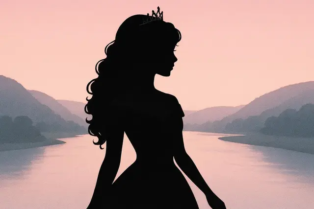 Interessierte können sich jetzt als neue Rheinprinzessin in Lingenfeld bewerben | Foto: Heike Schwitalla (erstellt mit Hilfe von generativer KI)