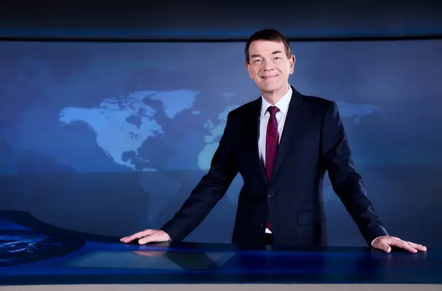 Jörg Schönenborn: Er moderiert am 6. Juli erstmals die ARD tagesthemen und verstärkt das bestehende Team. | Foto: NDR / Das Erste, Foto: NDR/Hendrik Lüders