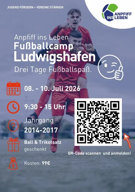 Anpfiff ins Leben