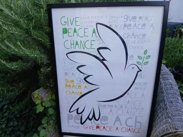 GIVE PEACE A CHANCE ! | Foto: Elisabeth Weber