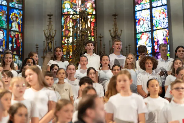 Foto: Junge Kantorei St. Martin