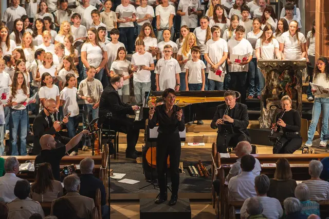 Foto: Junge Kantorei St. Martin