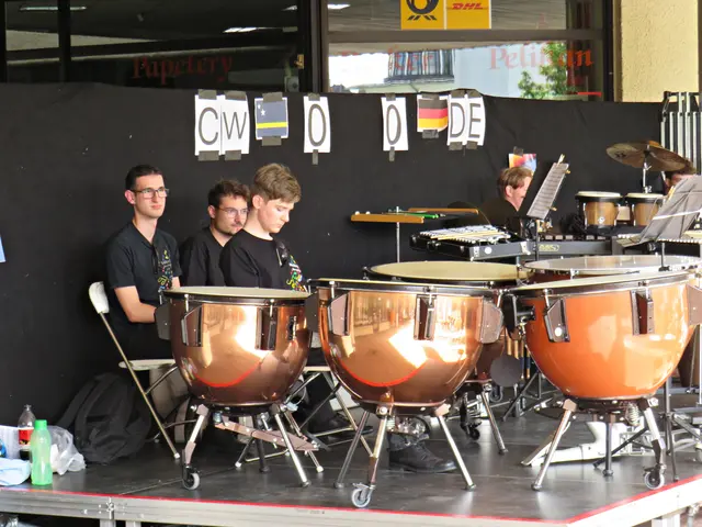 Und noch mehr Trommeln | Foto: Brigitte Melder