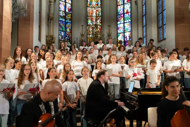 Foto: Junge Kantorei St. Martin