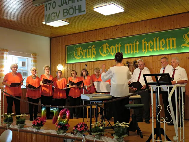 Chorgemeinschaft Dannstadt | Foto: Brigitte Melder