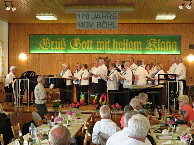 Sängervereinigung Iggelheim | Foto: Brigitte Melder