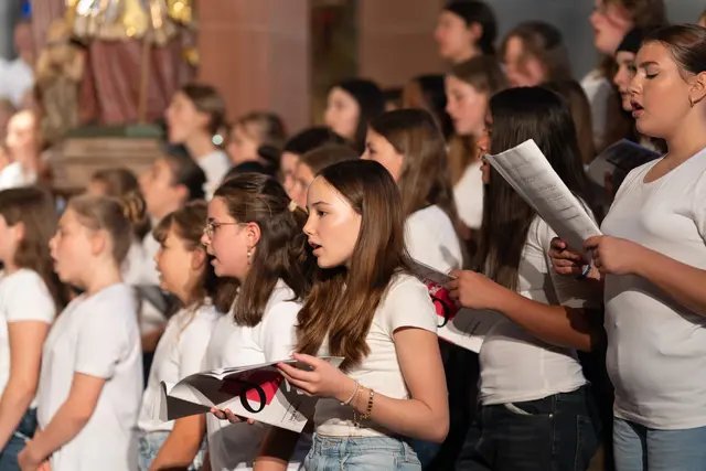 Foto: Junge Kantorei St. Martin