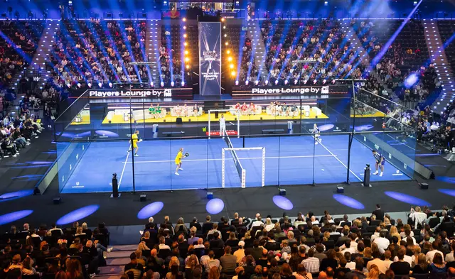 Promi Padel WM: In der Arena Oberhausen kämpfen zehn Teams um den Padel City Cup, live ab 20.15 Uhr auf ProSieben und Joyn. | Foto: ProSieben, Foto: Benedikt Müller