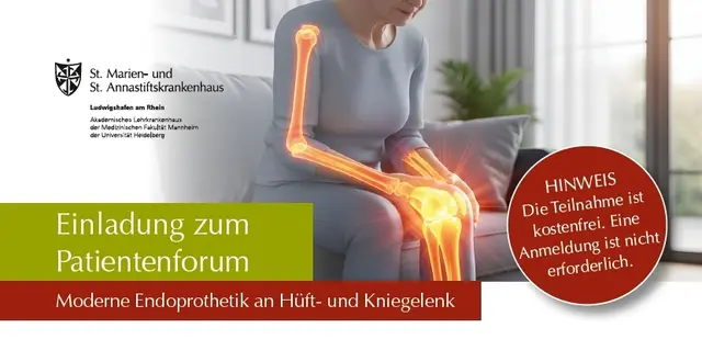 Einladung zum Patientenforum am 24. Juni | Foto: St. Marienkrankenhaus