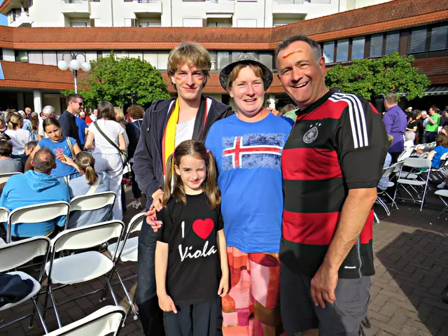 Familie Böckler, die Tochter Johanna begleitete | Foto: Brigitte Melder