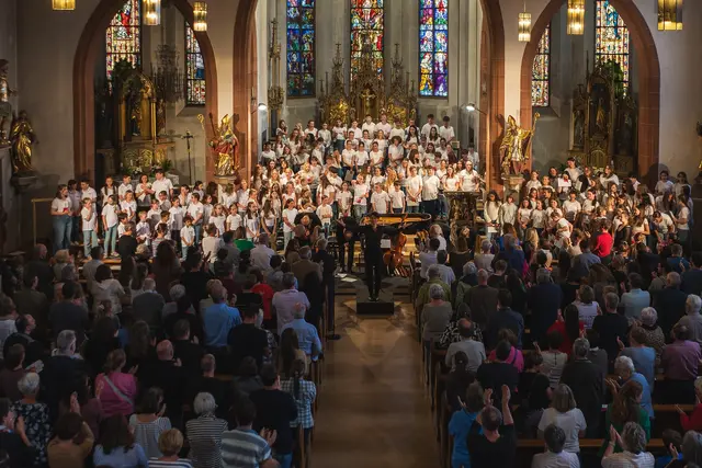 Foto: Junge Kantorei St. Martin