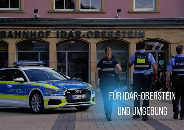 Stadt und Polizei laden in Idar-Oberstein am Donnerstag, 25. Juni, zur gemeinsamen Bürgersprechstunde ein. Im Fokus stehen Sicherheit, direkte Gespräche mit Bürgermeister Friedrich Marx und Polizeirätin Kimberly Short sowie Hinweise aus der Bevölkerung. | Foto: Polizeidirektion Trier