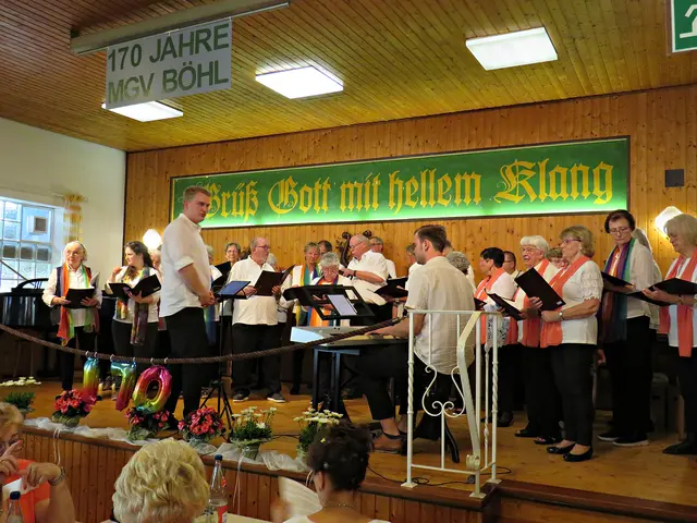 Volkschor und MGV | Foto: Brigitte Melder